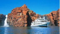 Motor Yacht True North  At Anchor